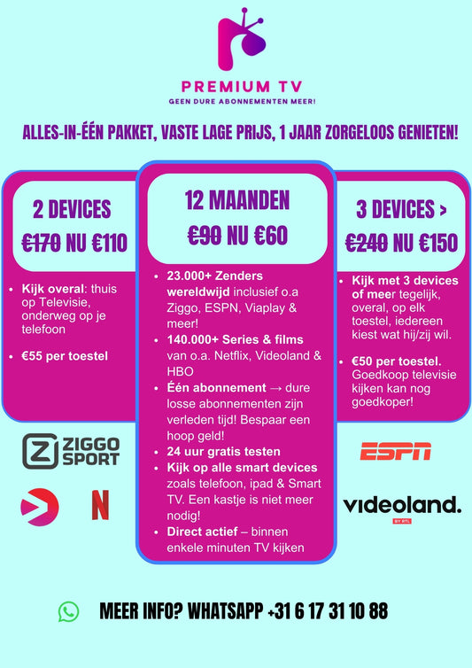 1 Device - 12 maanden